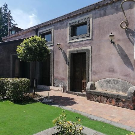 Palmento Spuligni Villa Zafferana Etnea Kültér fotó