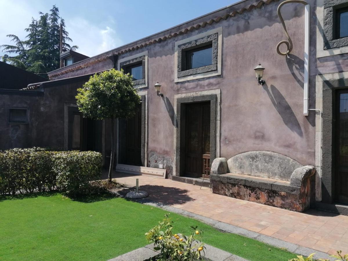 Palmento Spuligni Villa Zafferana Etnea Kültér fotó