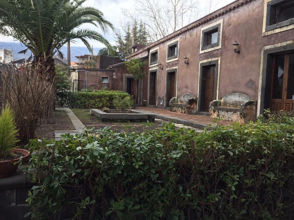 Palmento Spuligni Villa Zafferana Etnea Kültér fotó